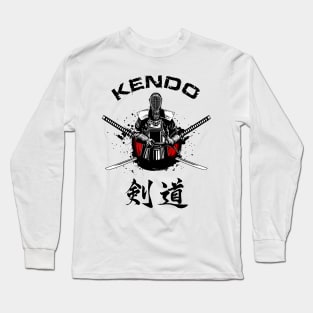 Kendo Warrior Long Sleeve T-Shirt